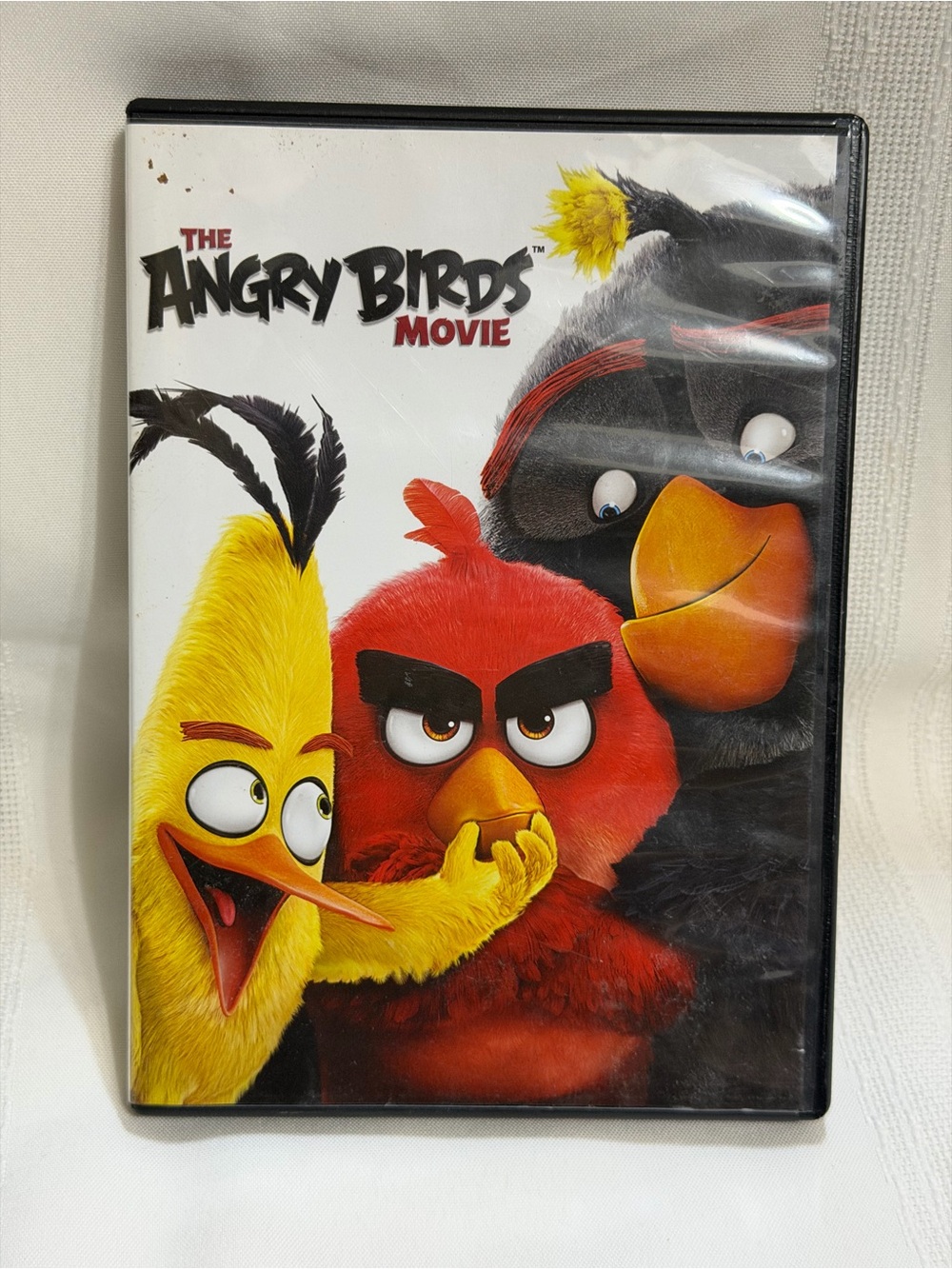 The Angry Birds Movie DVD - Family Movie Night, PG